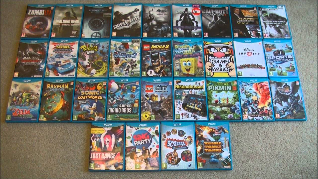 download nintendo games for wii