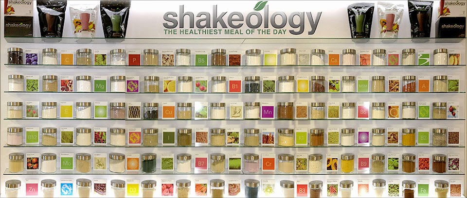 shakeology vegan ingredients pdf